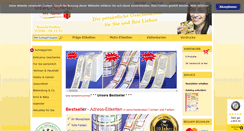 Desktop Screenshot of geschenke-mit-namen.de